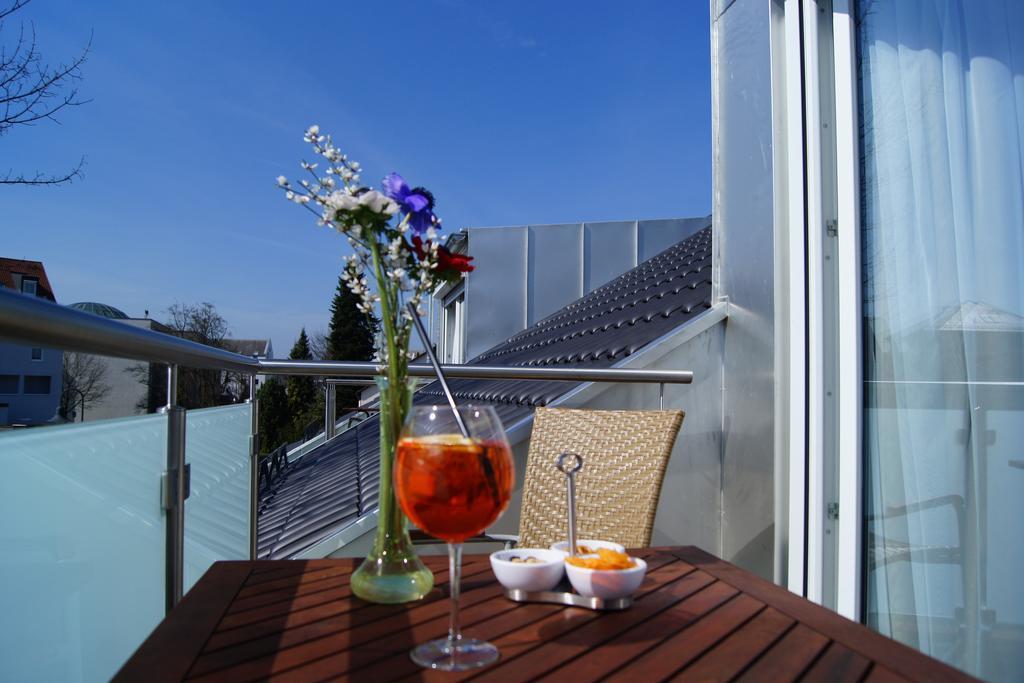 Gersthofer Auszeit Hotel Герстхофен Екстериор снимка